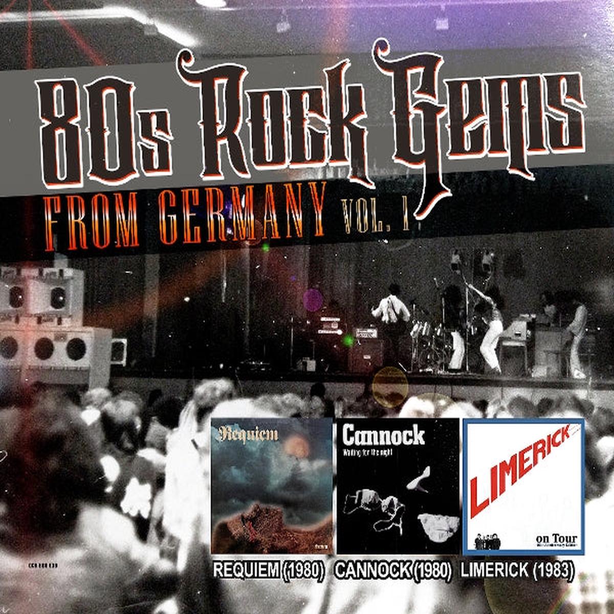 V/A - 80s Rock Gems From Germany (3 LPs)
