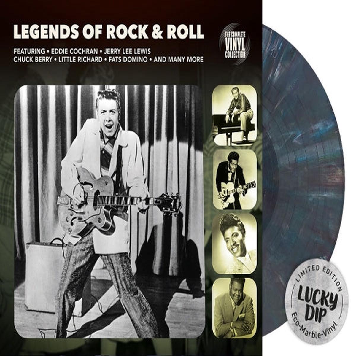 V/A - Legends of Rock N Roll (LP)