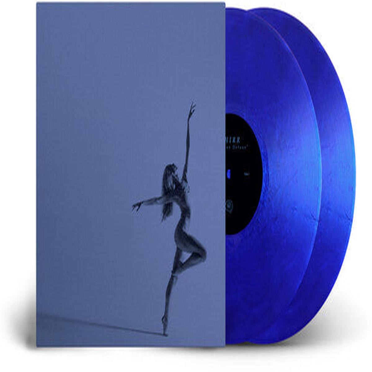 Whirr: Raw Blue - VINYL LP