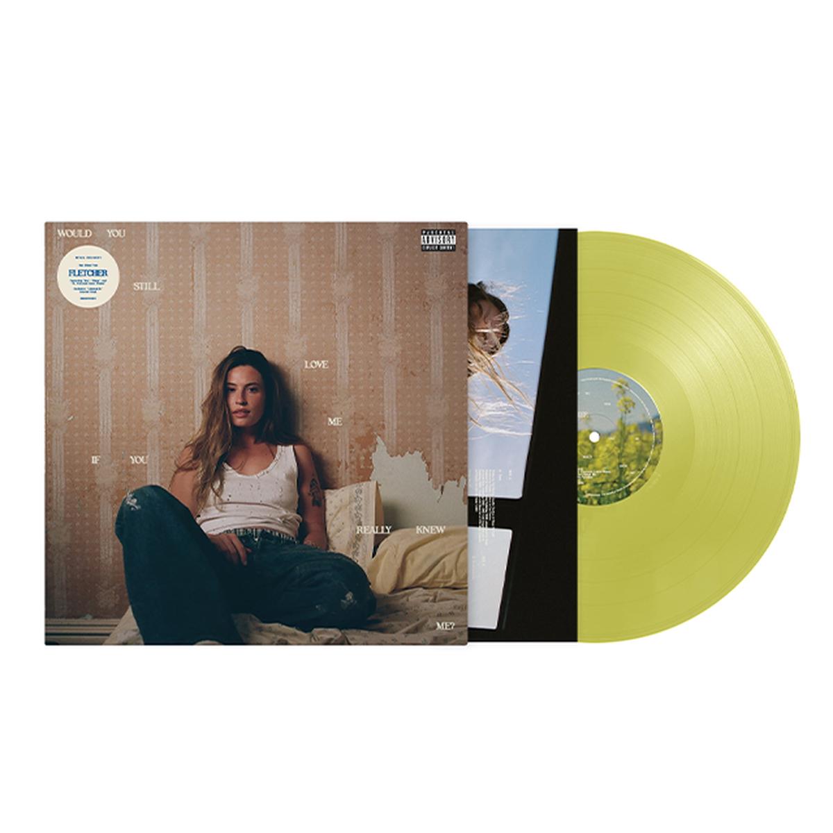 Would You Still Love Me If You Really Knew Me? Limoncello Vinyl LP