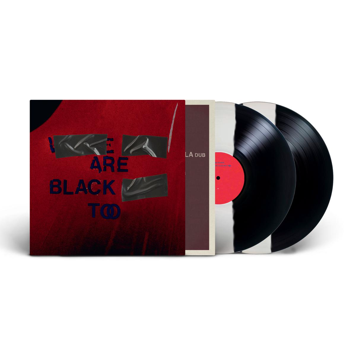 Young Fathers 8211 White Men Are Black Men Too (10th Anniversary Edition) 8211 2LP 8211 Black Vinyl (Gatefold 038 New alternative artwork) RSD Black Friday 2025