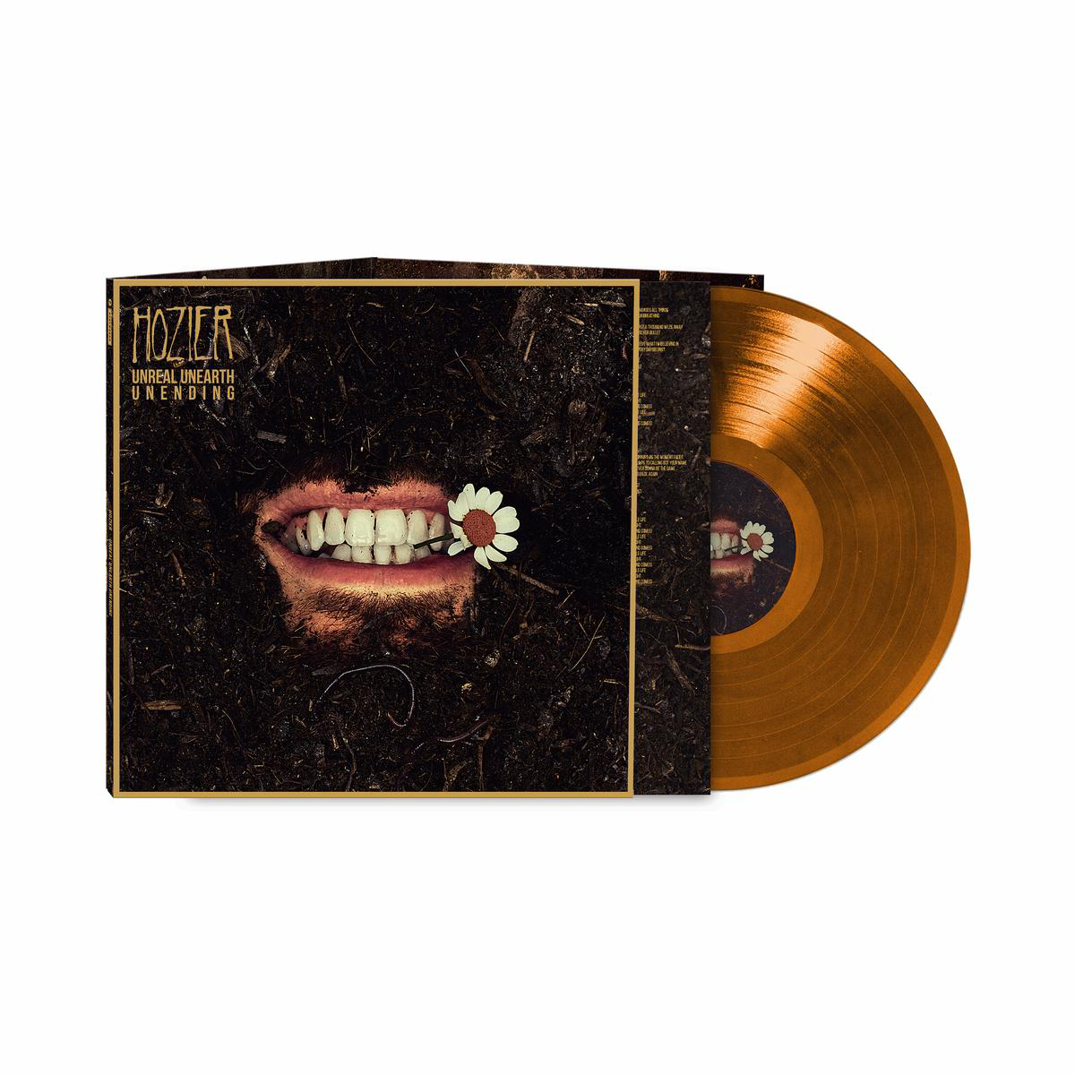 8217Unreal Unearth Unending8217 Companion Version Raw Ochre 1LP