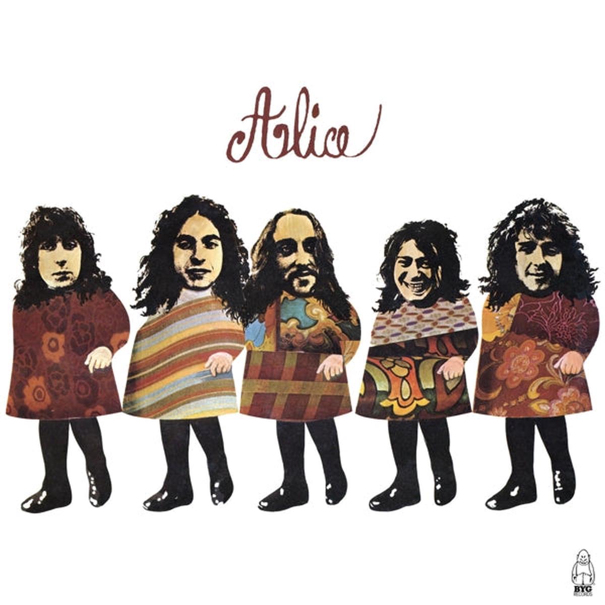 Alice - Alice (LP)