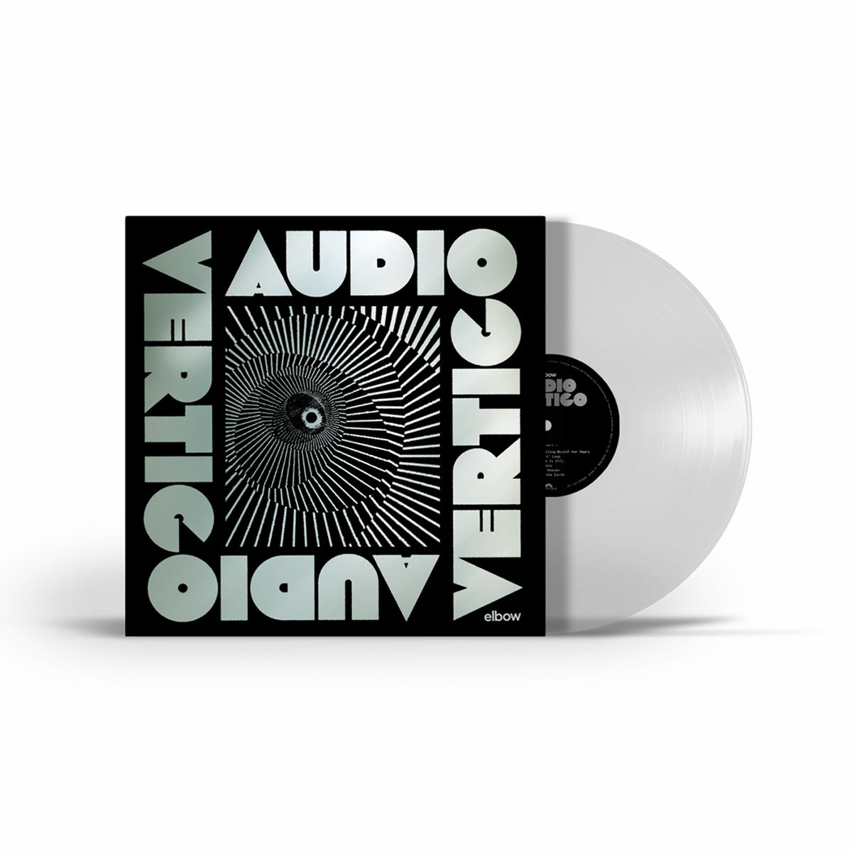 AUDIO VERTIGO Exclusive Clear Vinyl LP (w Mirror Board Sleeve)