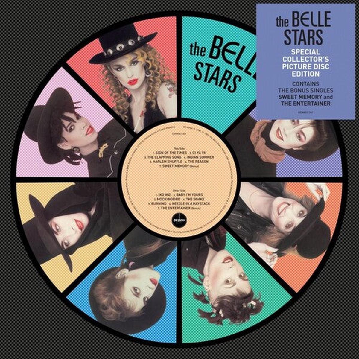 Belle Stars: Belle Stars - Picture Disc - VINYL LP