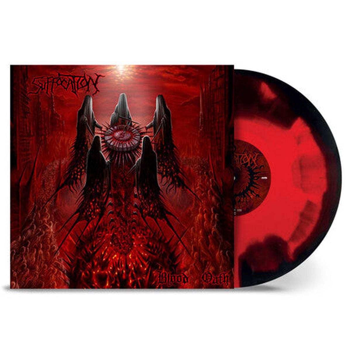 Blood Oath Limited Edition Red Black Corona Vinyl LP