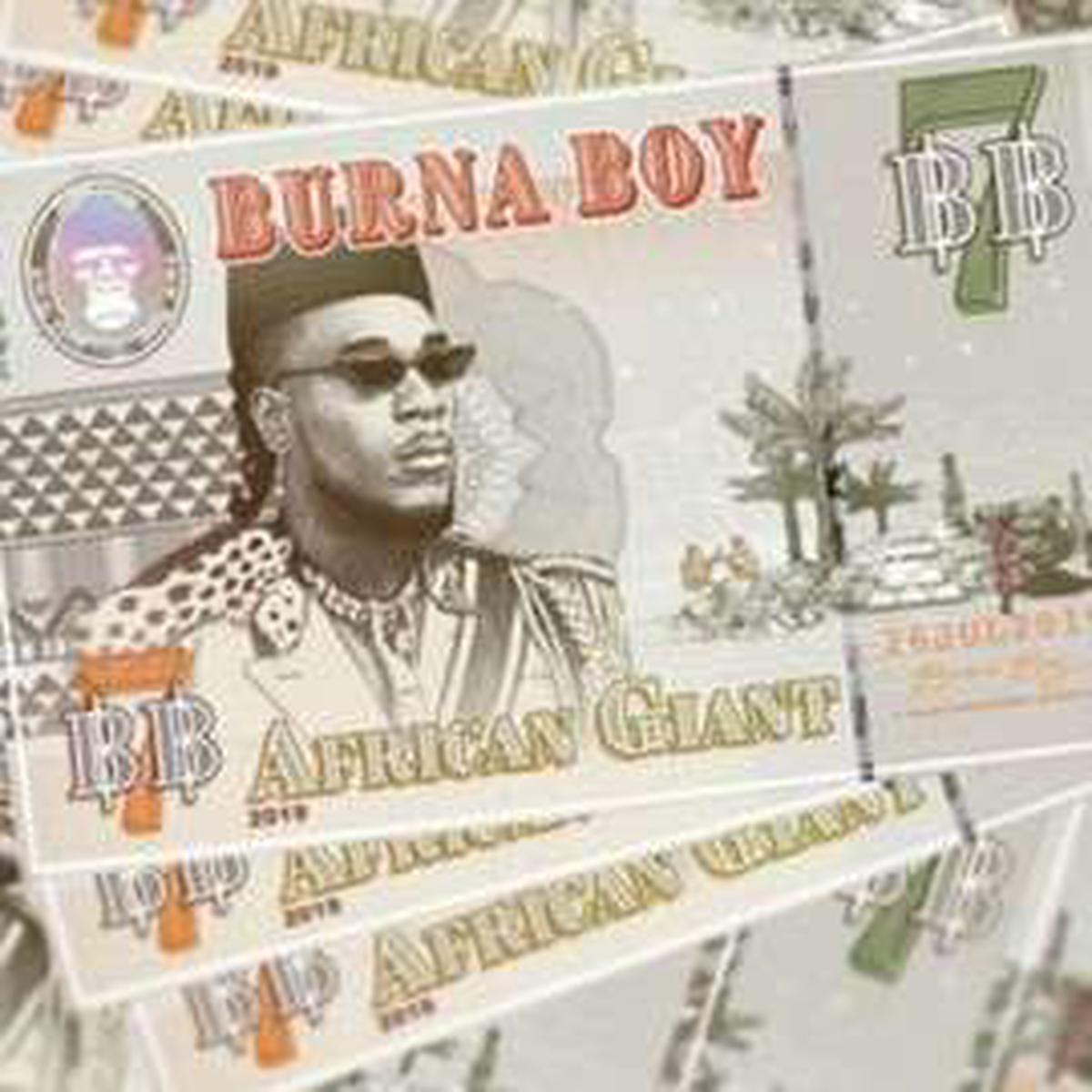Burna Boy - African Giant (2 LPs)