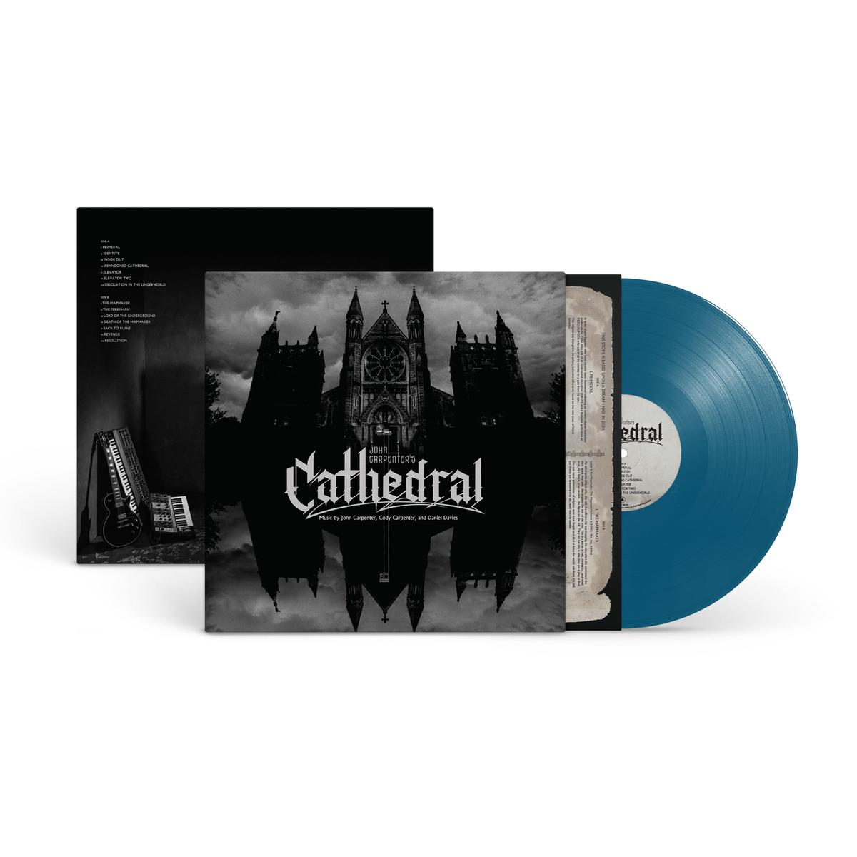 Cathedral: Deep Blue Vinyl LP