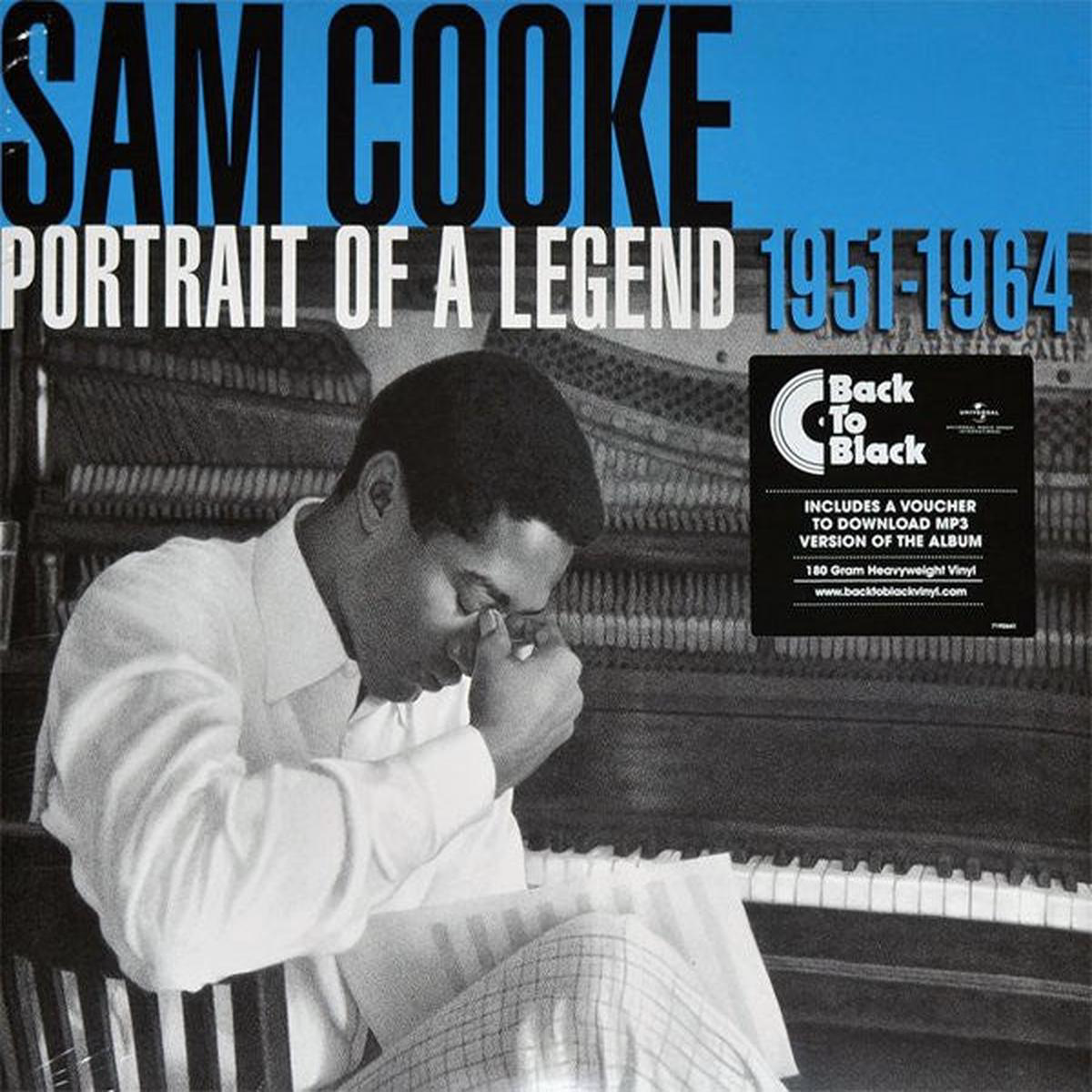 COOKE SAM 8211 PORTRAIT OF A LEGEND 1951-1964 (2LP) 8211 LP