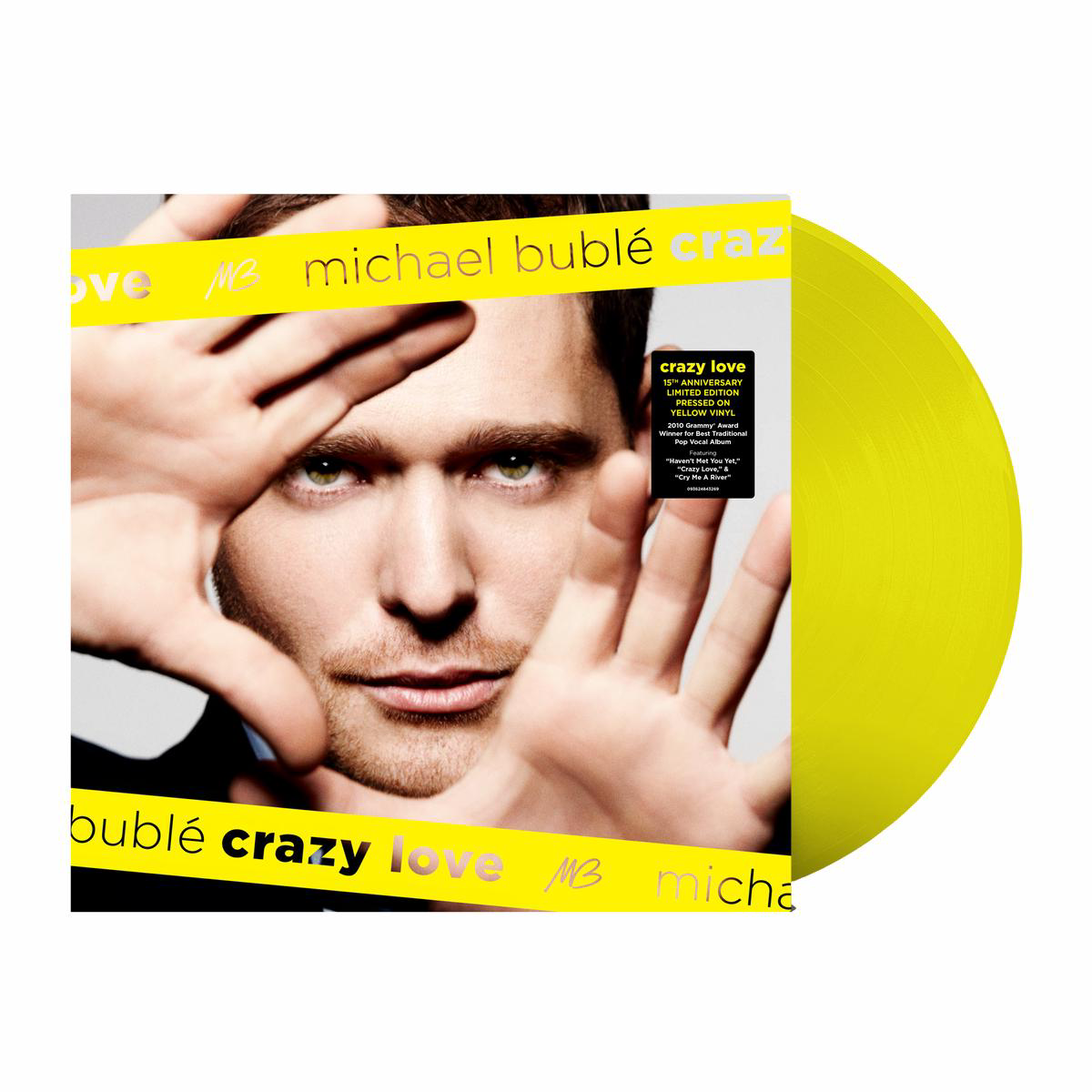 Crazy Love Limited Lemonade Yellow Vinyl LP