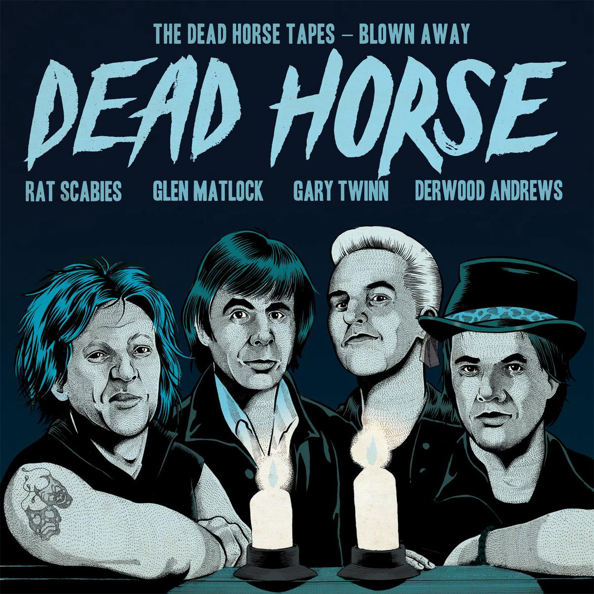 DEAD HORSE 8211 Dead Horse Tapes The 8211 Blown Away 8211 1 LP 8211 Blue Vinyl RSD 2024