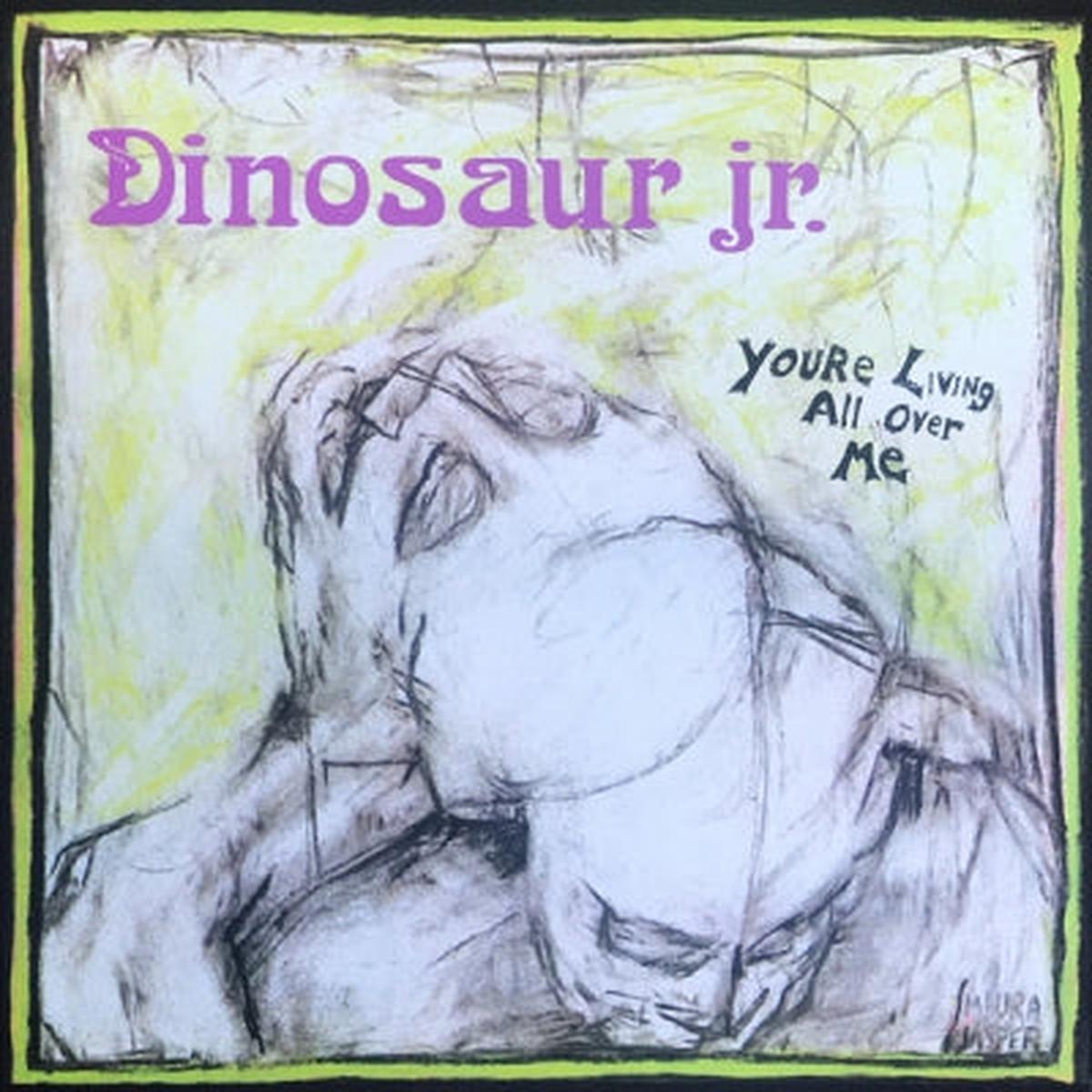 DINOSAUR JR. - You're Living All Over Me