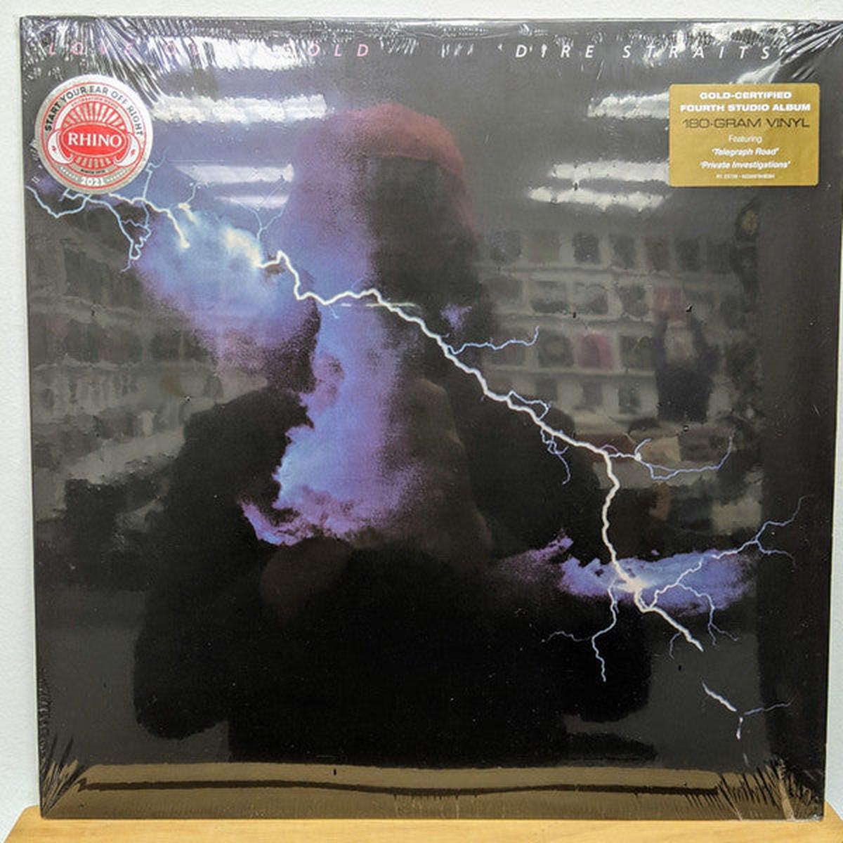 DIRE STRAITS - LOVE OVER GOLD : 180 GRAM VINYL - LP