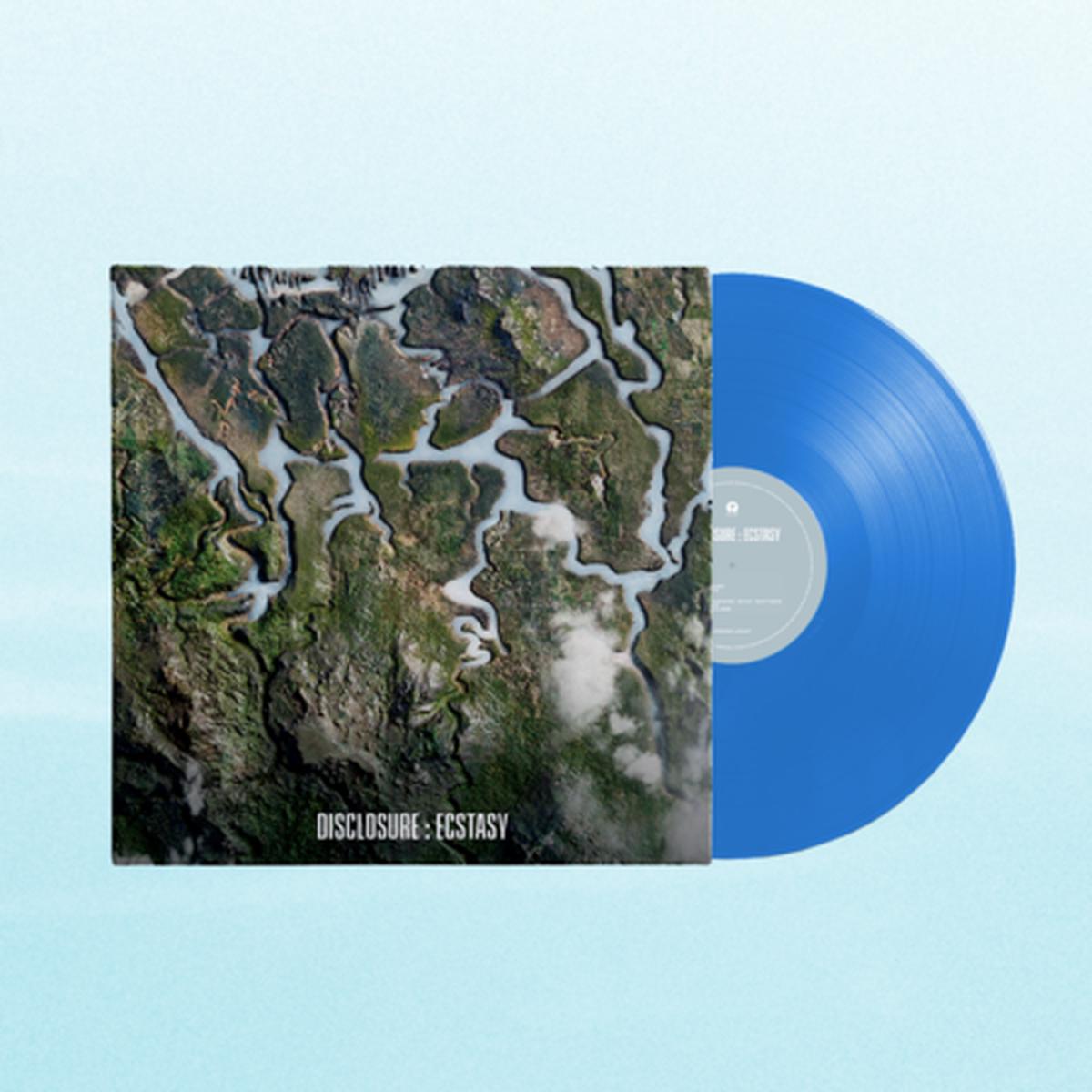 Ecstasy: Limited Blue Vinyl LP