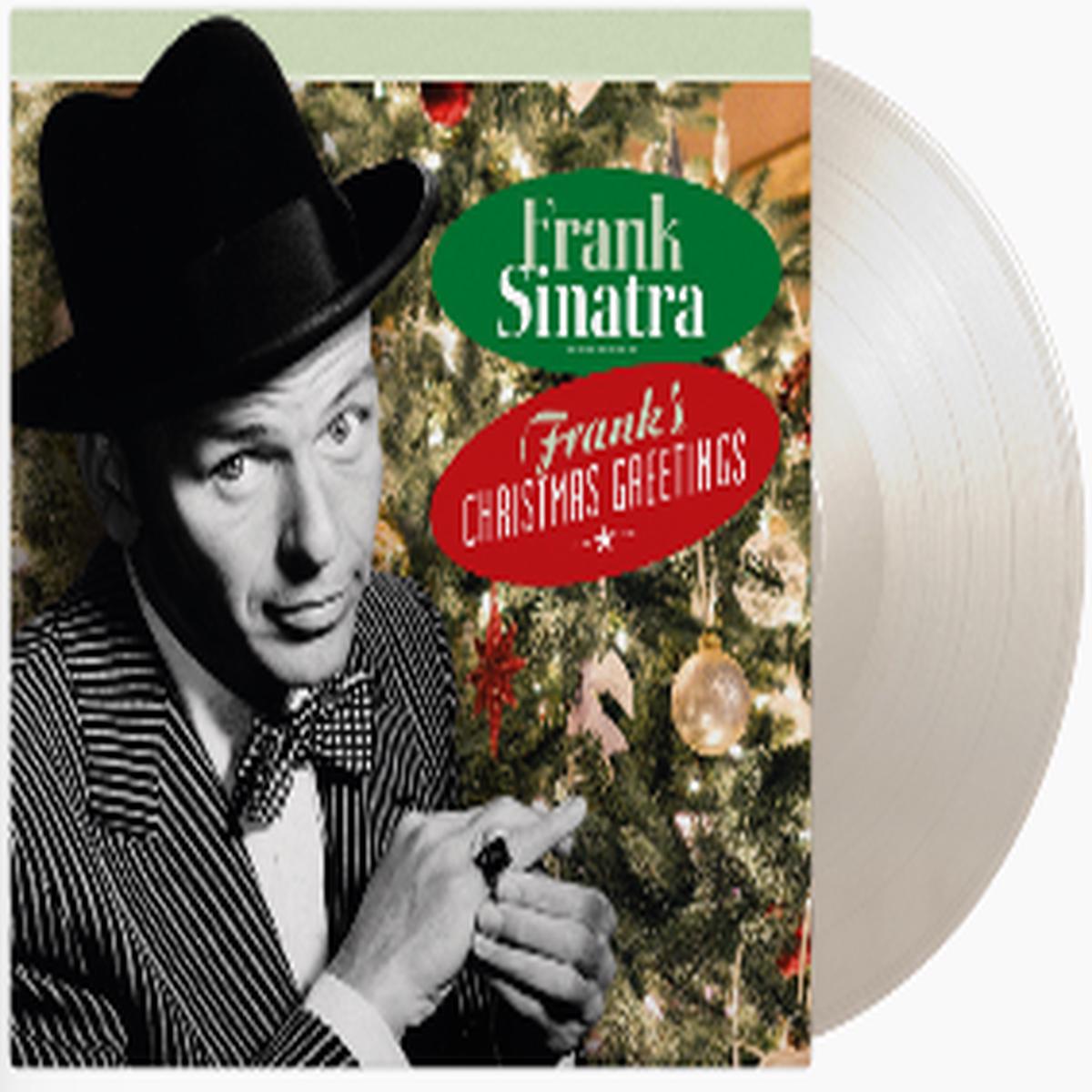 Frank's Christmas Greetings: 1LP Coloured Vinyl