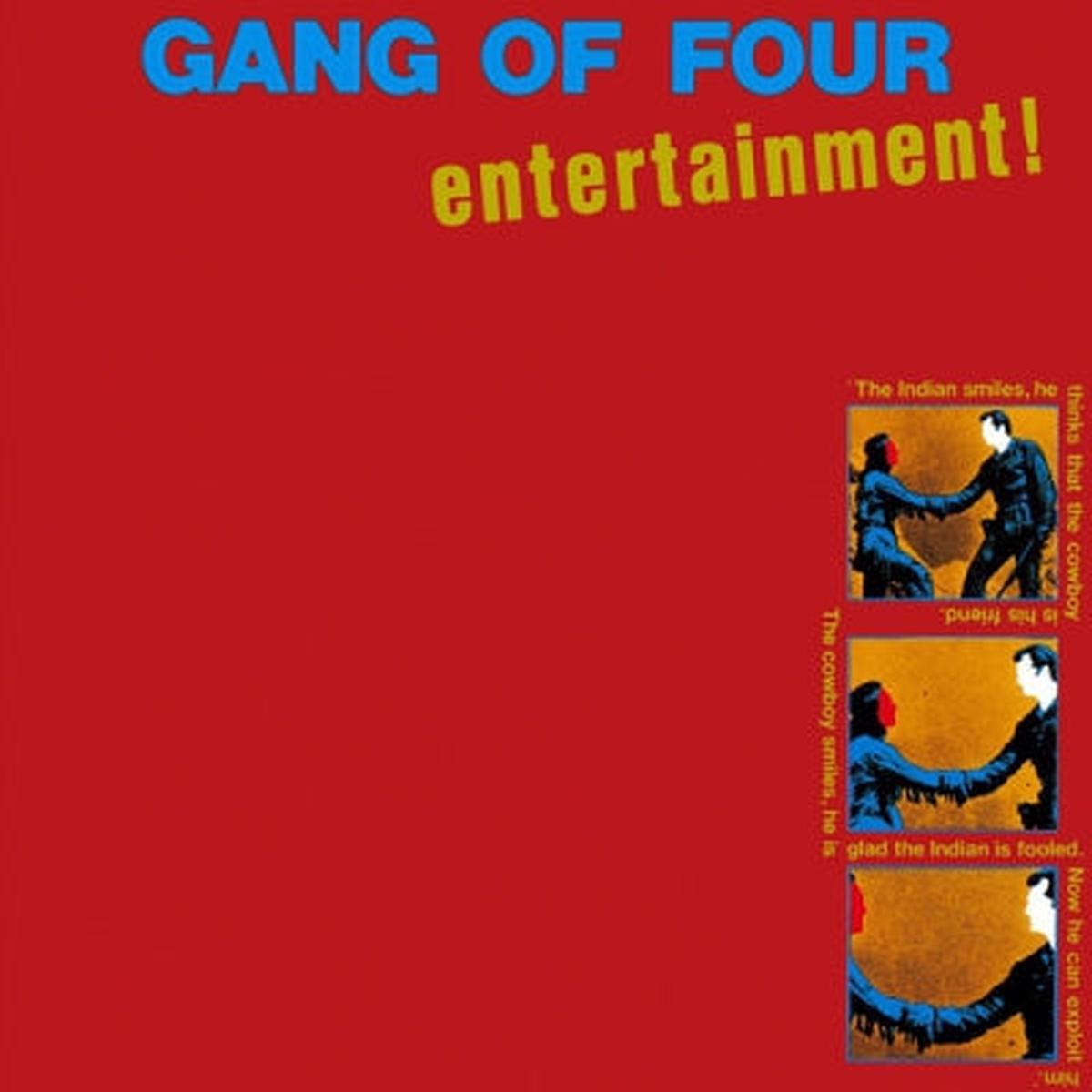 GANG OF FOUR - Entertainment!