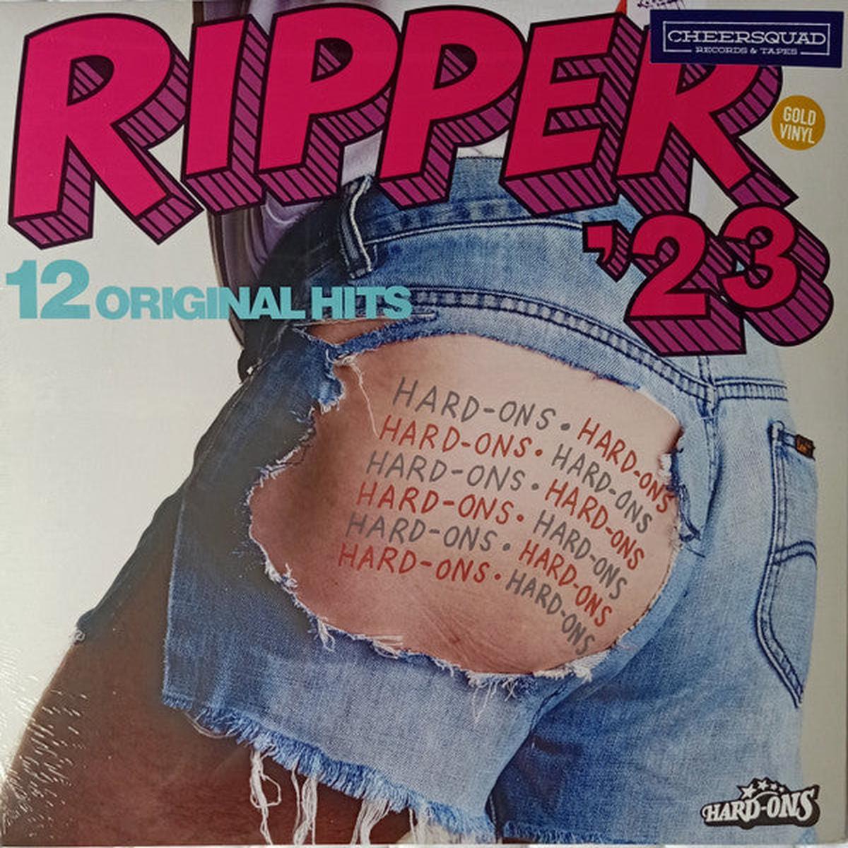 HARD-ONS - RIPPER '23 : SILVER VINYL - LP