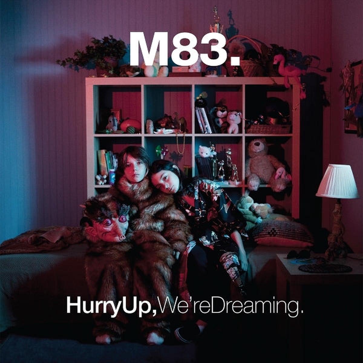 M83 - Hurry Up, We're Dreaming (2 LPs)