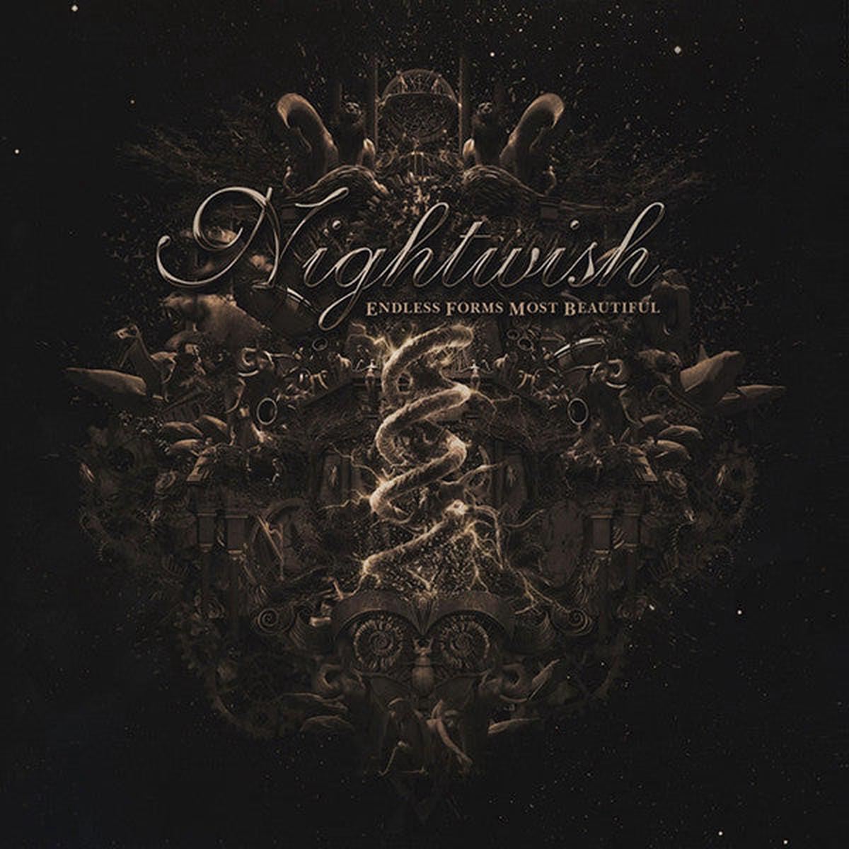 NIGHTWISH 8211 ENDLESS FORMS MOST BEAUTIFUL GREEN 2LP 8211 LP