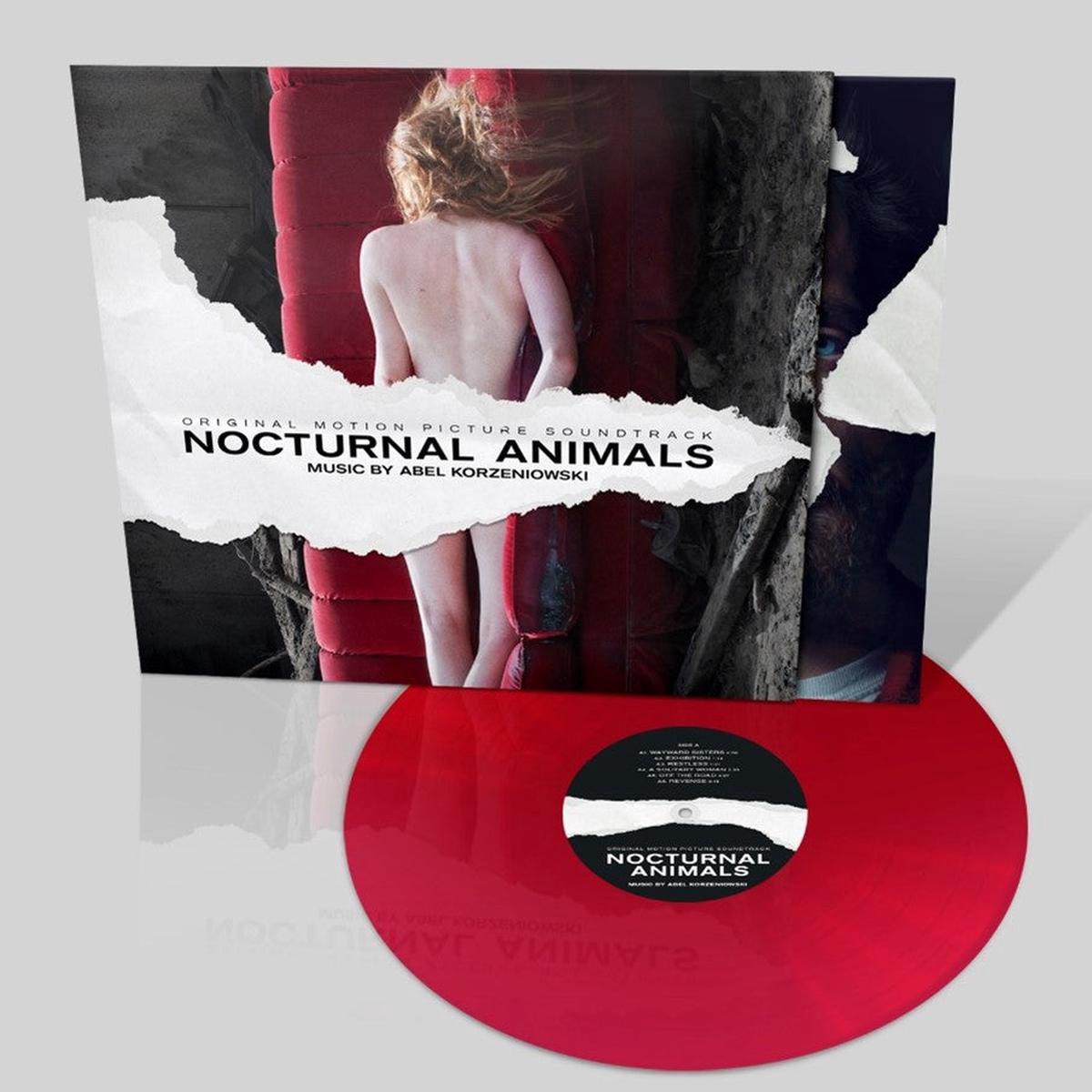 Nocturnal Animals (Original Soundtrack) Limited Transparent Claret Vinyl LP