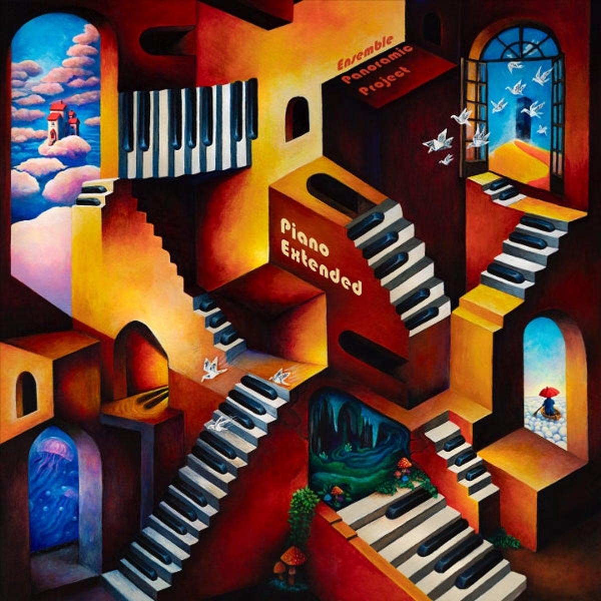 Panoramic Project - Piano Extended (LP)