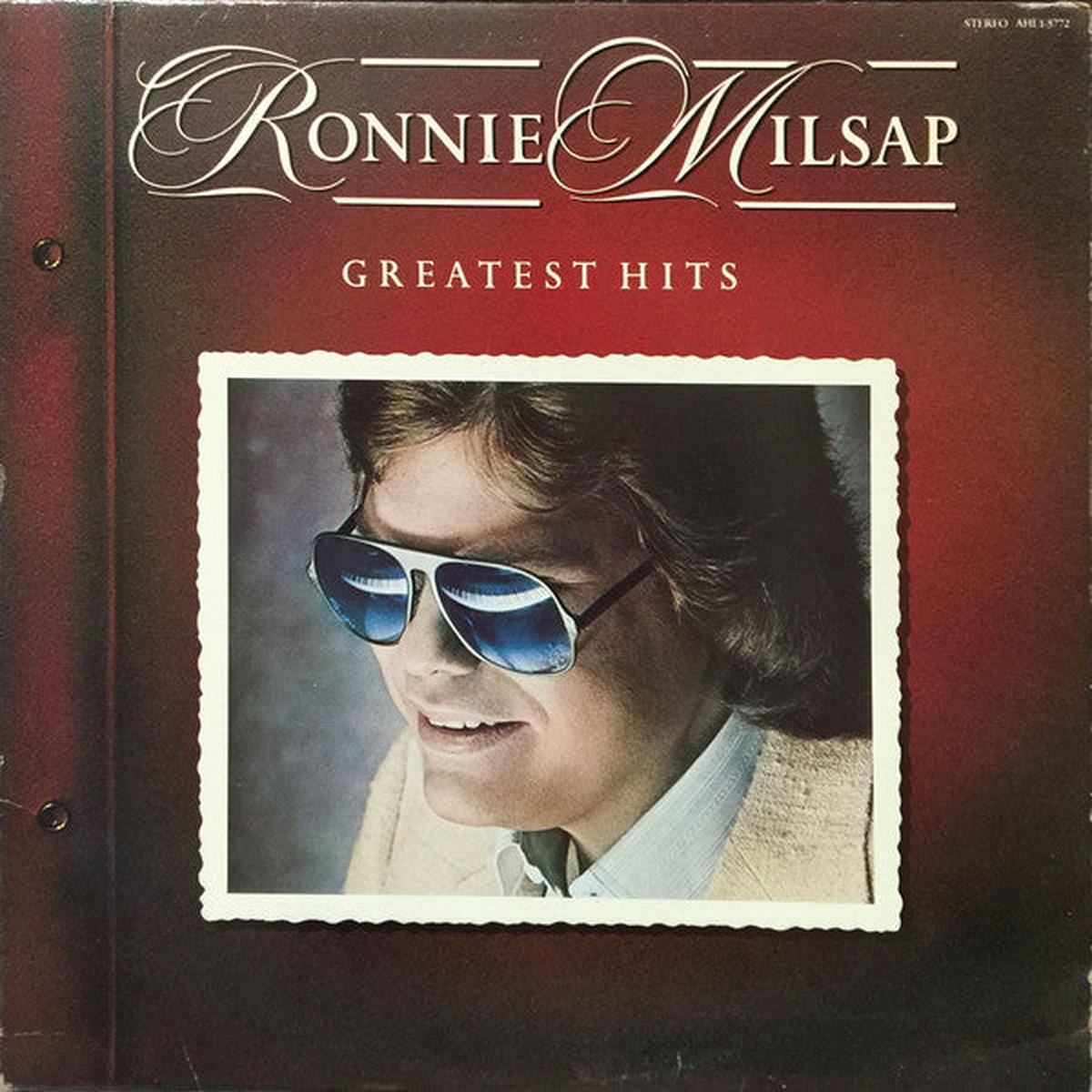 Ronnie Milsap Greatest Hits 1980 Country (vinyl lp)
