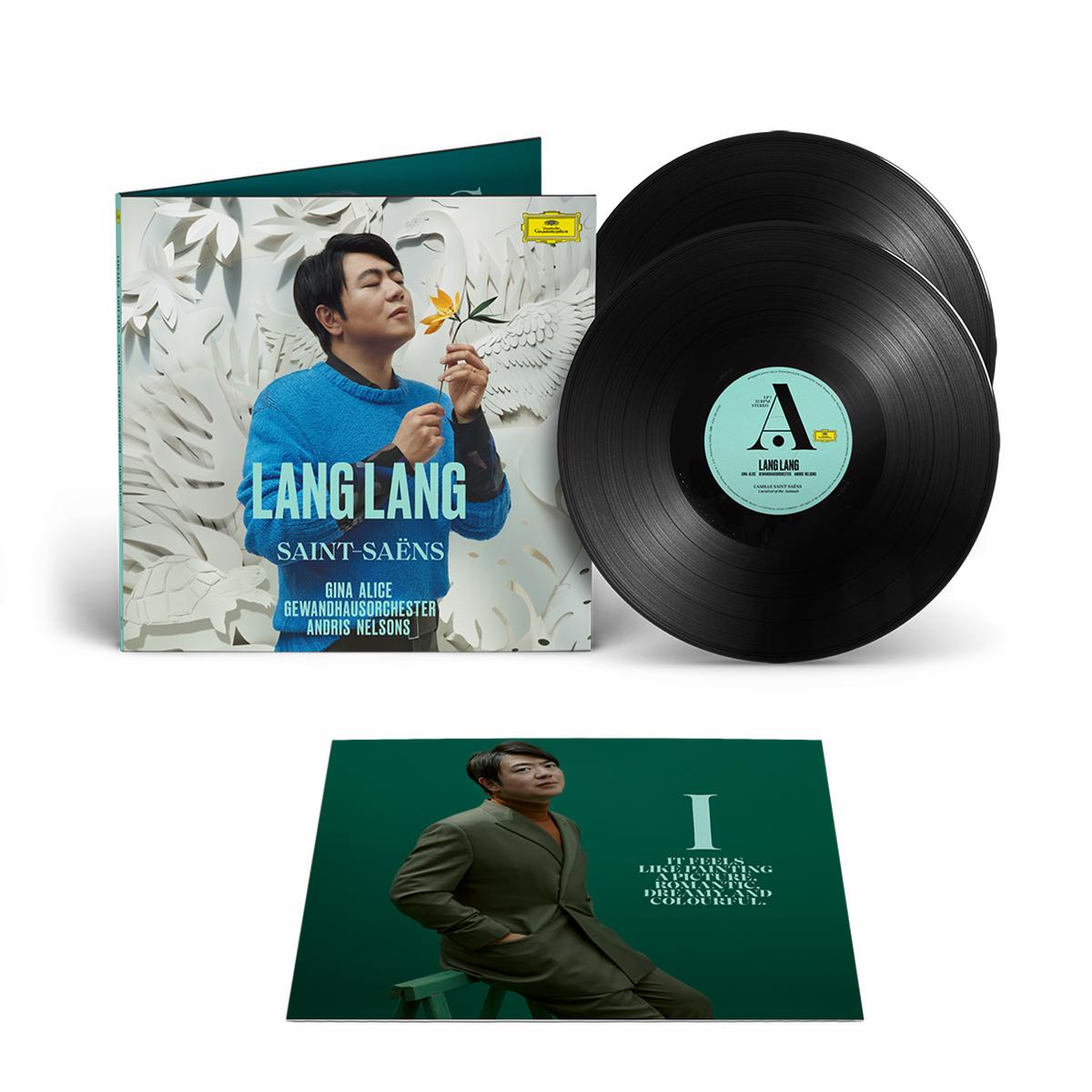 Saint-Sans: Vinyl 2LP
