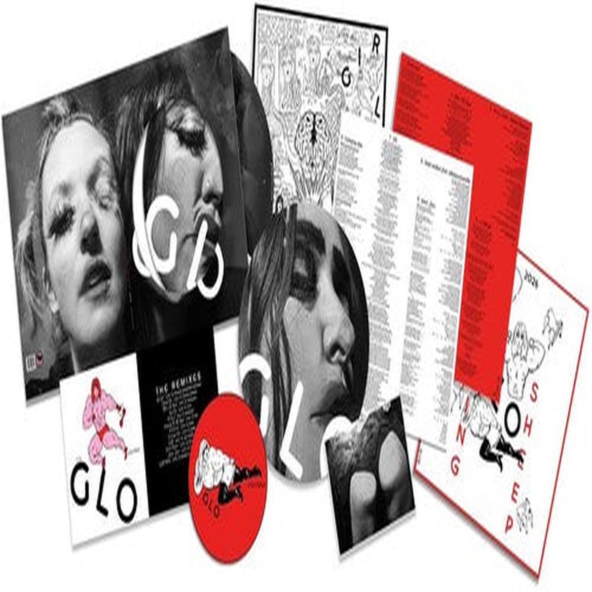 Stealing Sheep: GLO - VINYL LP