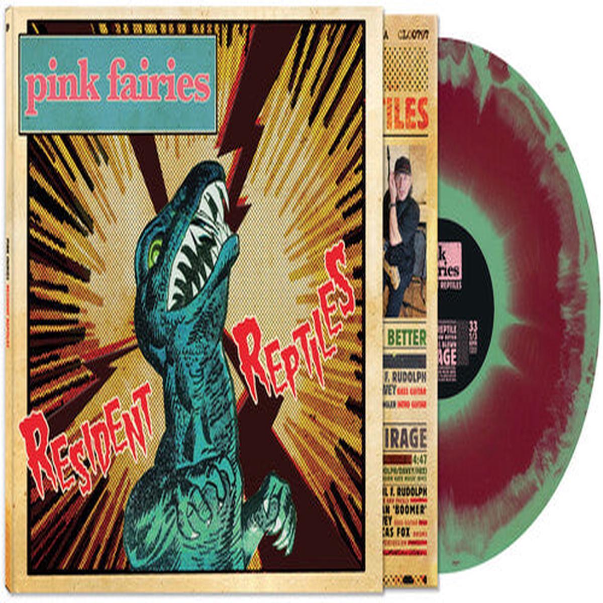 The Pink Fairies: Resident Reptiles - VINYL LP