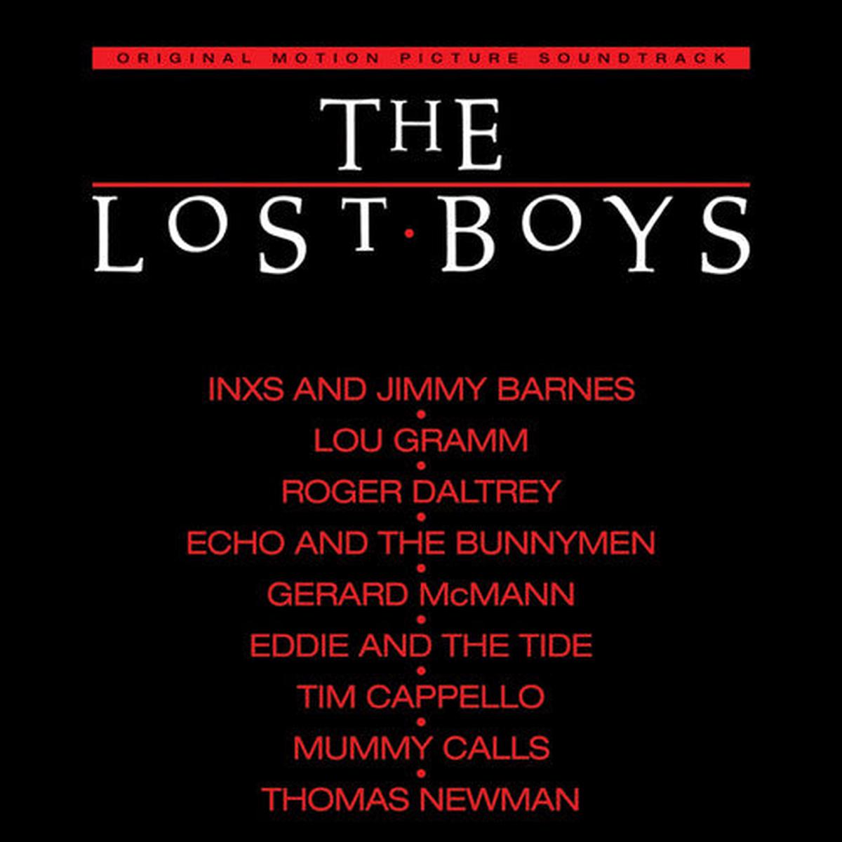 Various Artists: The Lost Boys (Original Soundtrack)(Various Artists) - VINYL LP