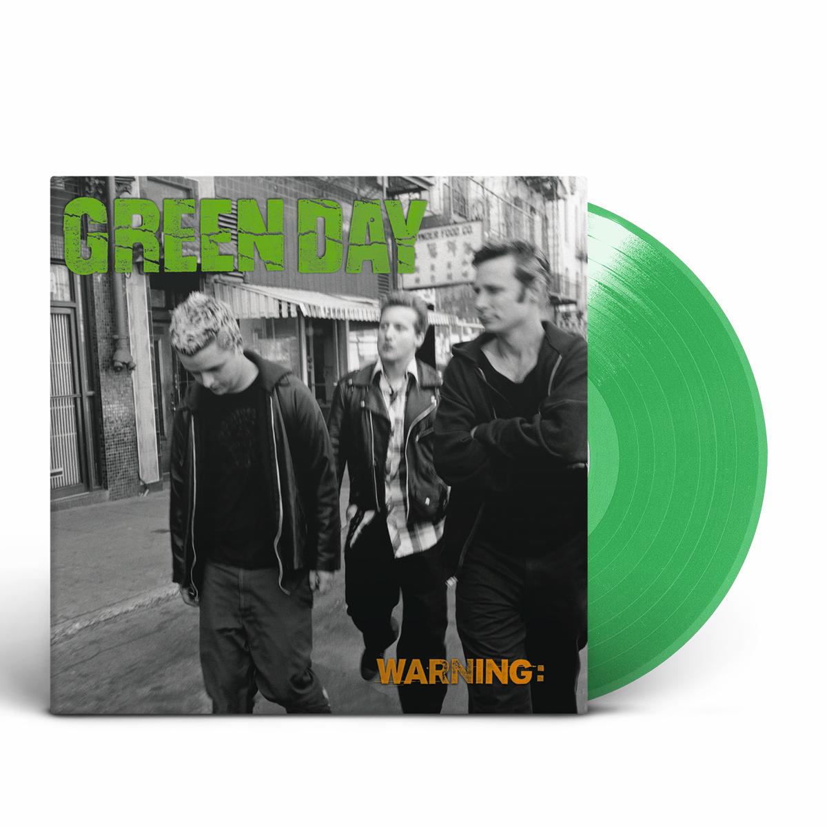 Warning: Limited Fluorescent Green Vinyl LP