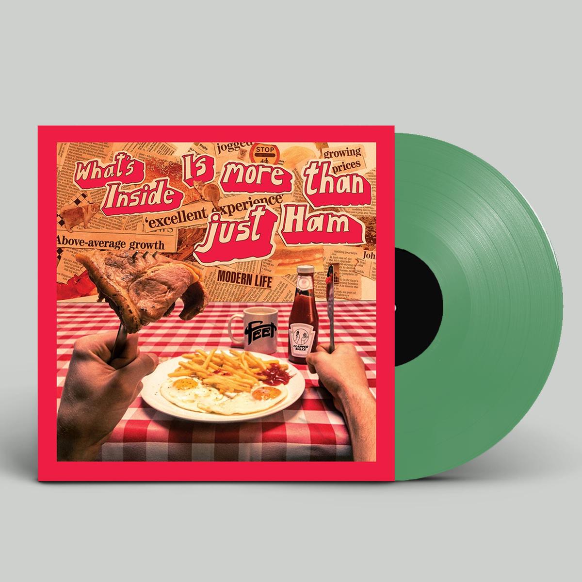 What's Inside is More Than Just Ham: Limited Edition Translucent Green Vinyl LP