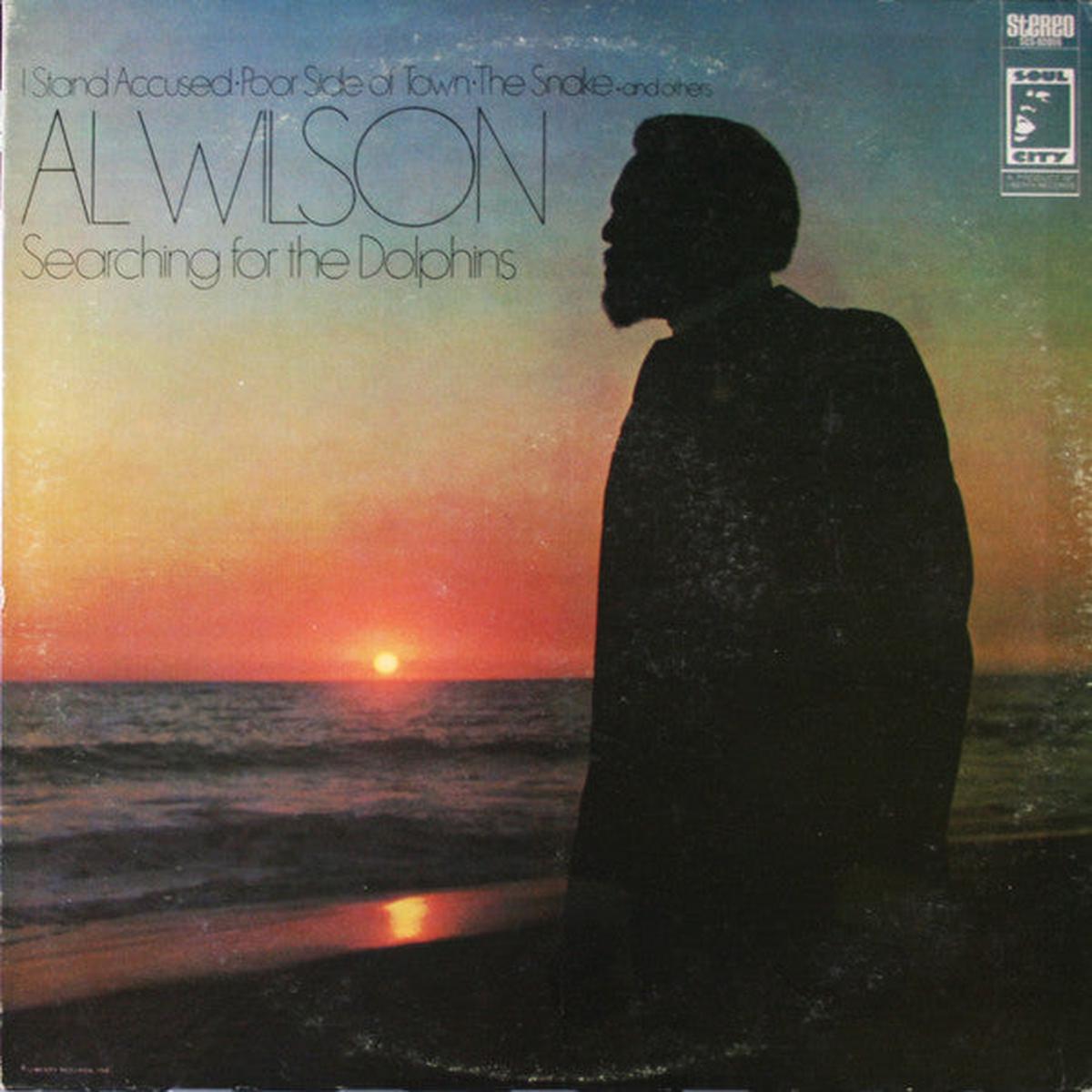 Al Wilson Searching For The Dolphins -1969-Funk / Soul Rhythm & Blues, Soul (Vinyl)