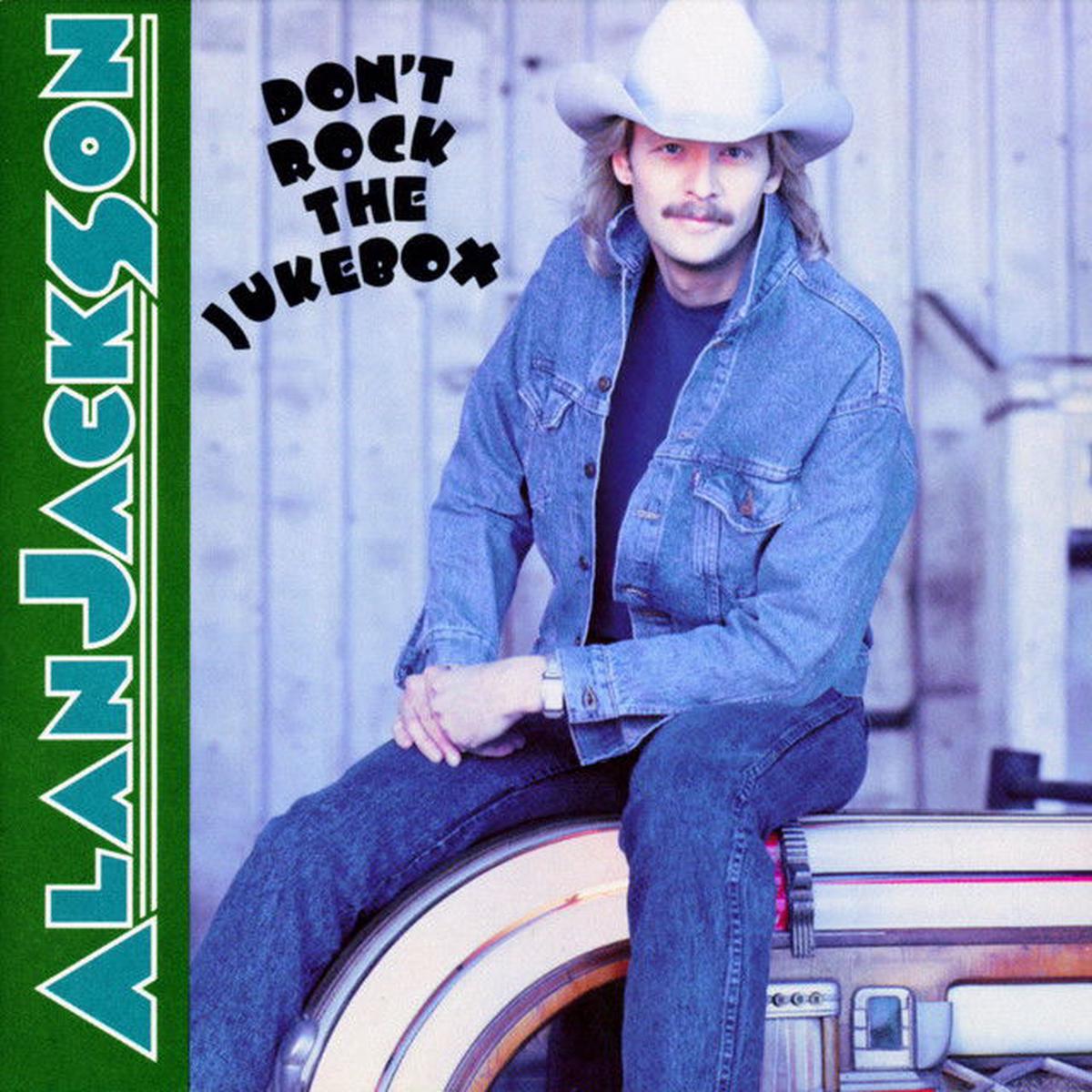 Alan Jackson - Don't Rock the Jukebox (LP)