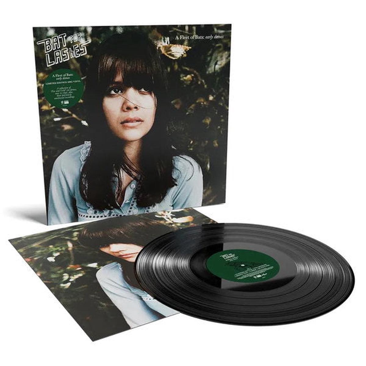BAT FOR LASHES - FLEET OF BATS: EARLY DEMOS - LP