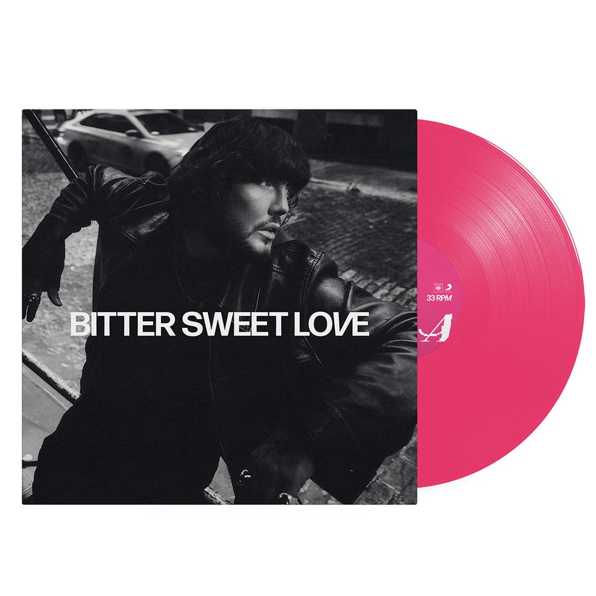 Bitter Sweet Love: Pink Vinyl LP