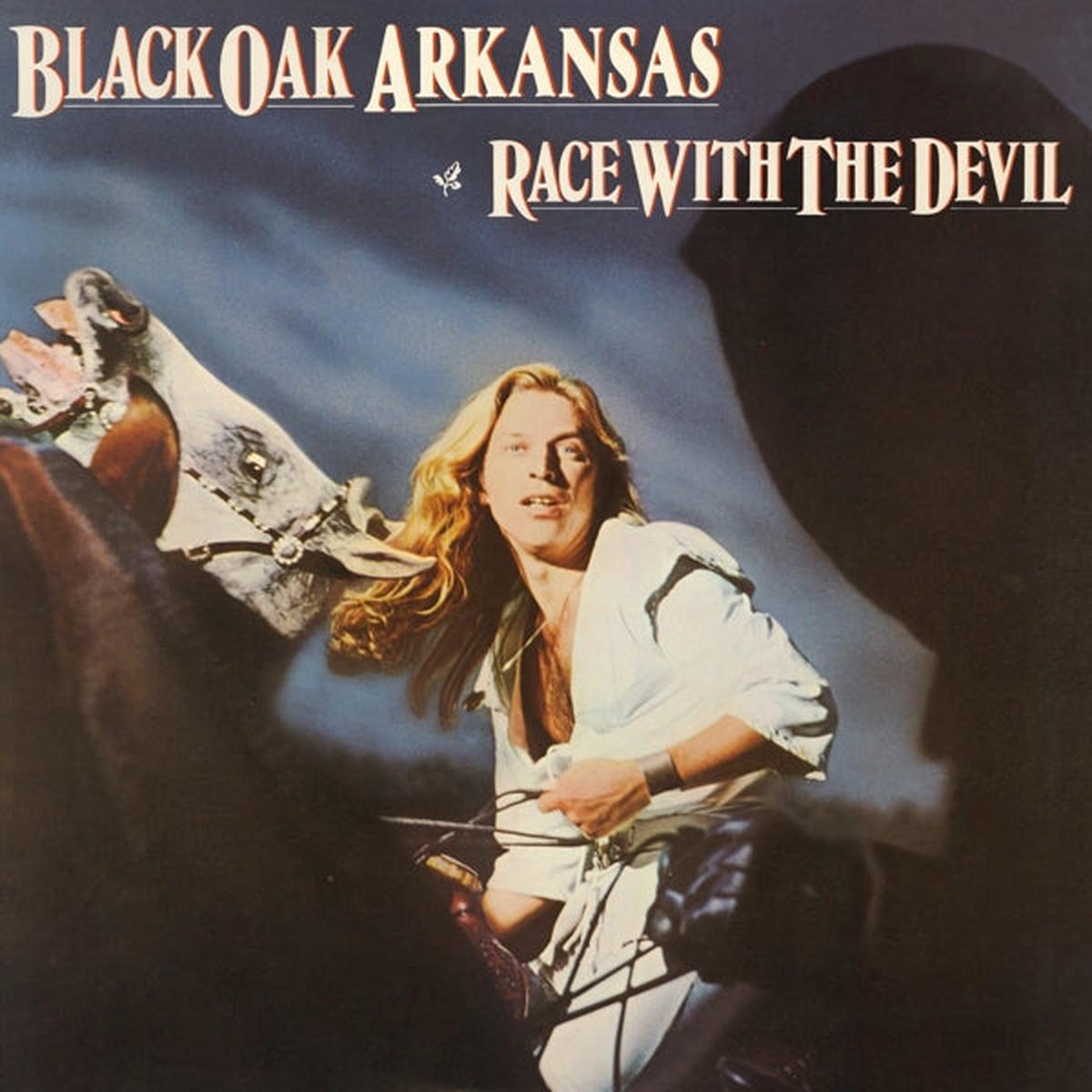 Black Oak Arkansas - Race With the Devil (LP)