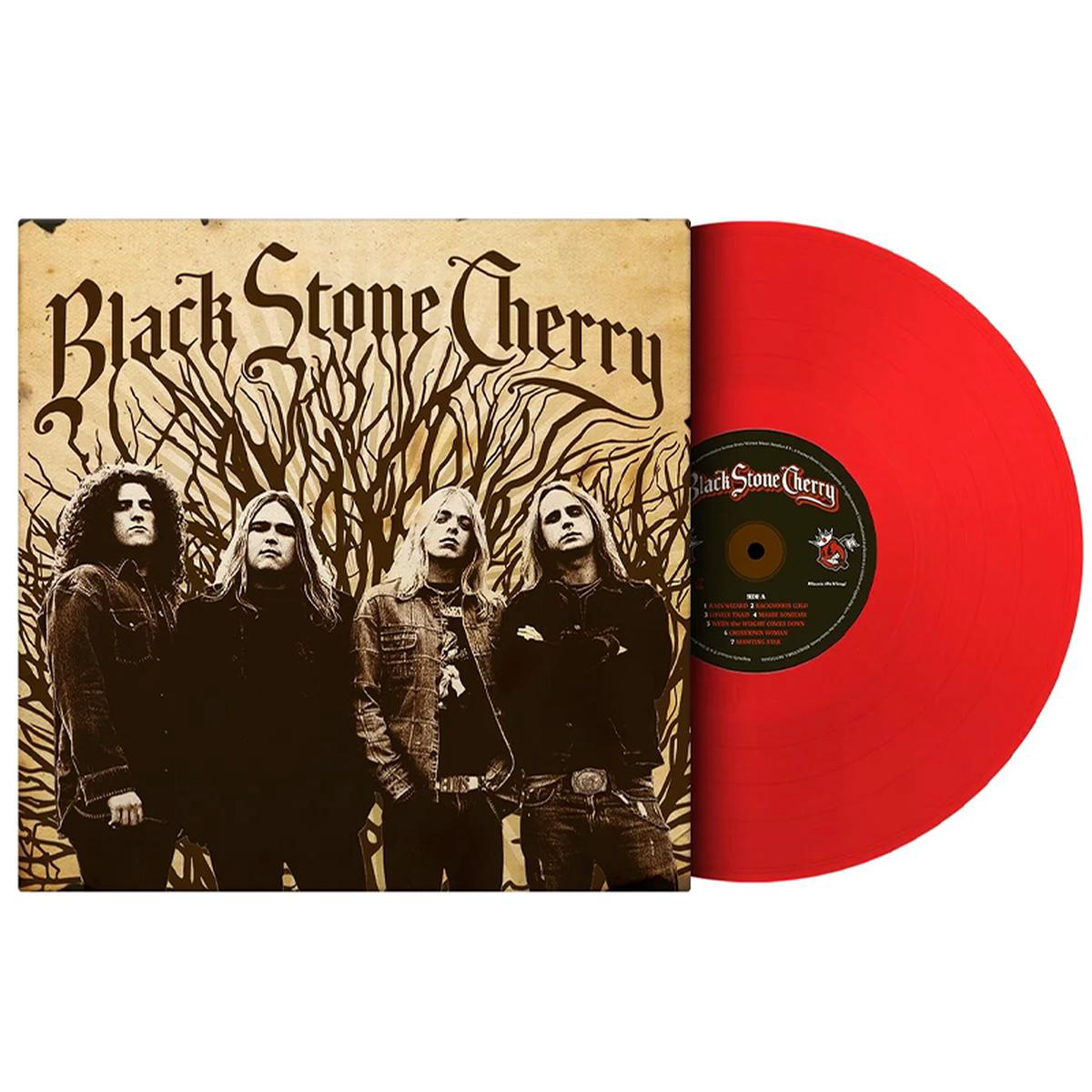 Black Stone Cherry Limited Red Vinyl LP