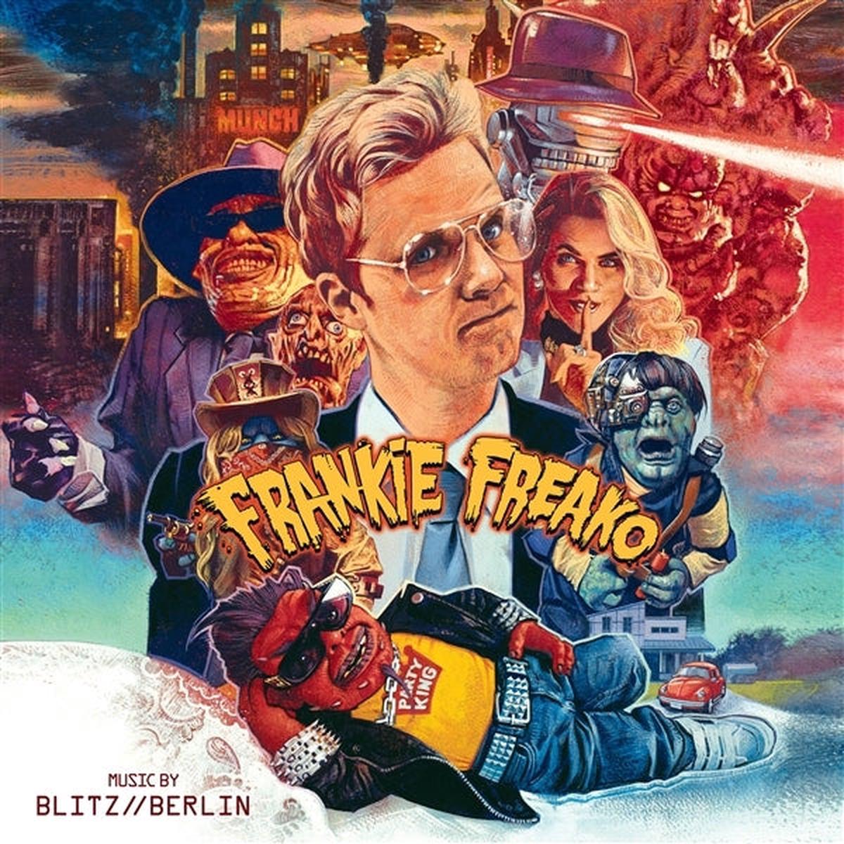 Blitz & Berlin - Frankie Freako; Original Motion Picture Soundtrack (LP)