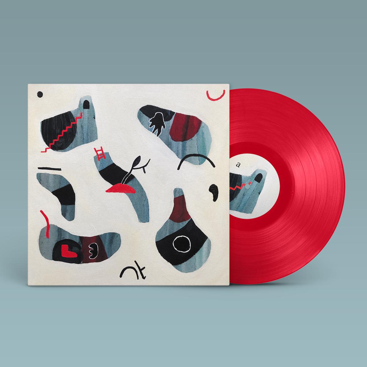Cloth: Limited Red Vinyl LP