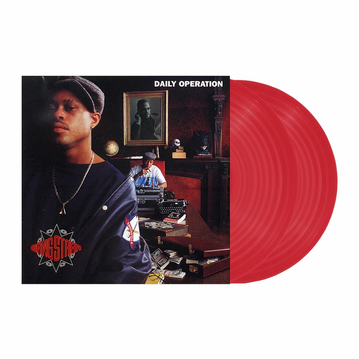 Daily Operation: Red Vinyl 2LP