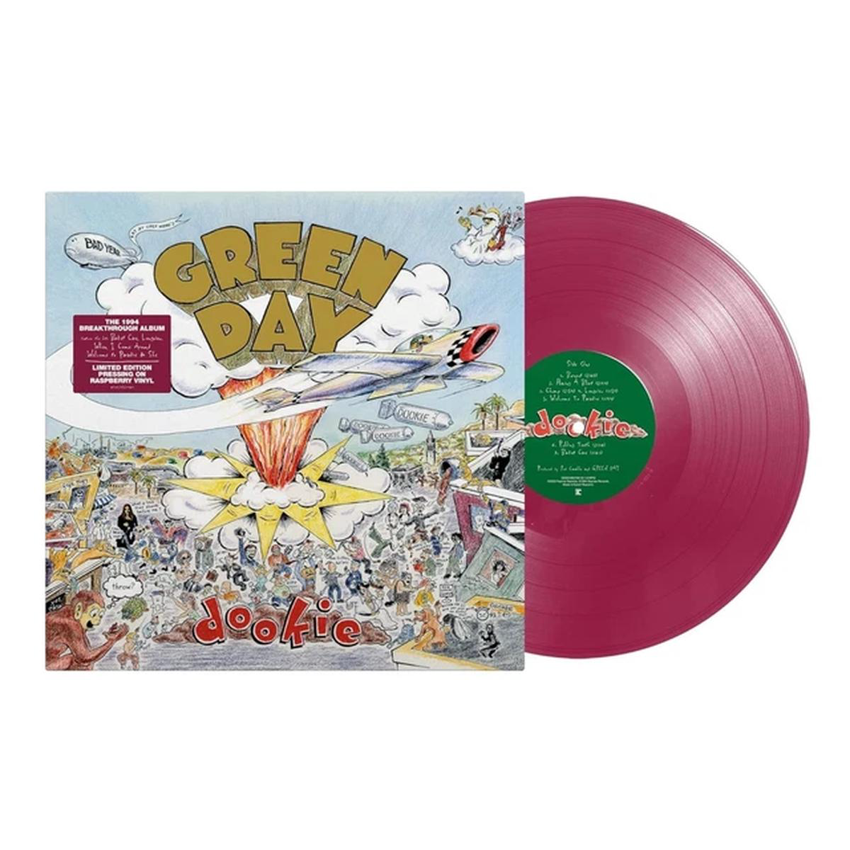 Dookie Raspberry Vinyl LP