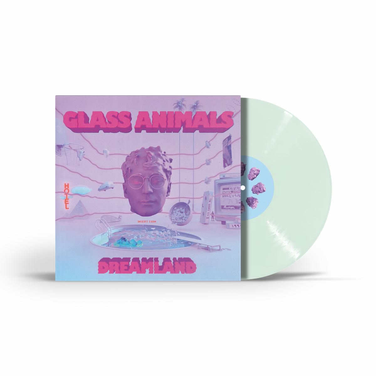 Dreamland (Real Life Edition) 8217Glow In The Dark8217 Vinyl LP