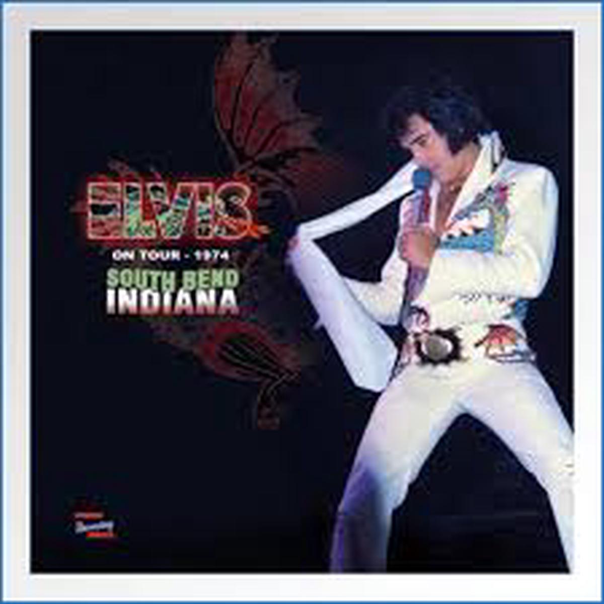 Elvis Presley - On Tour 1974 - South Bend Indiana (2 LPs)