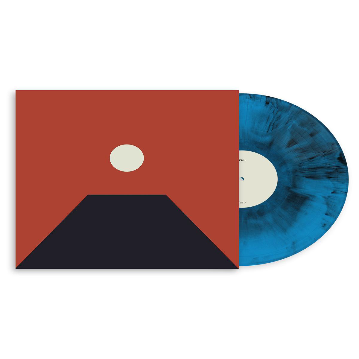 Epoch Blue and Black Marble Vinyl LP