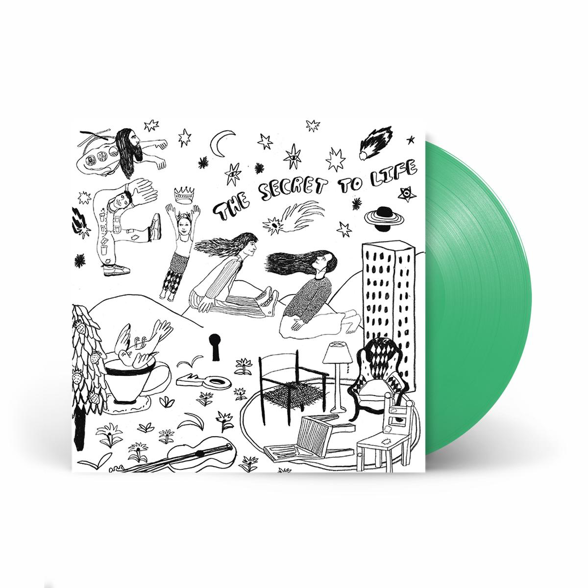 Exclusive The Secret to Life 8221Colour in8221 LP