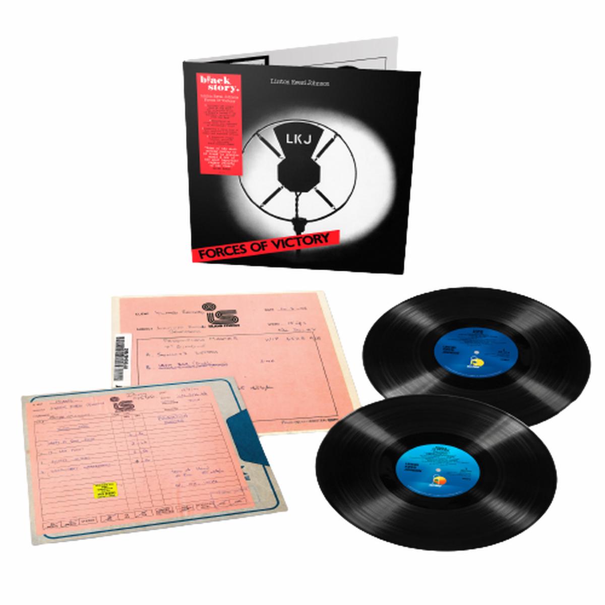 Forces of Victory: Vinyl 2LP