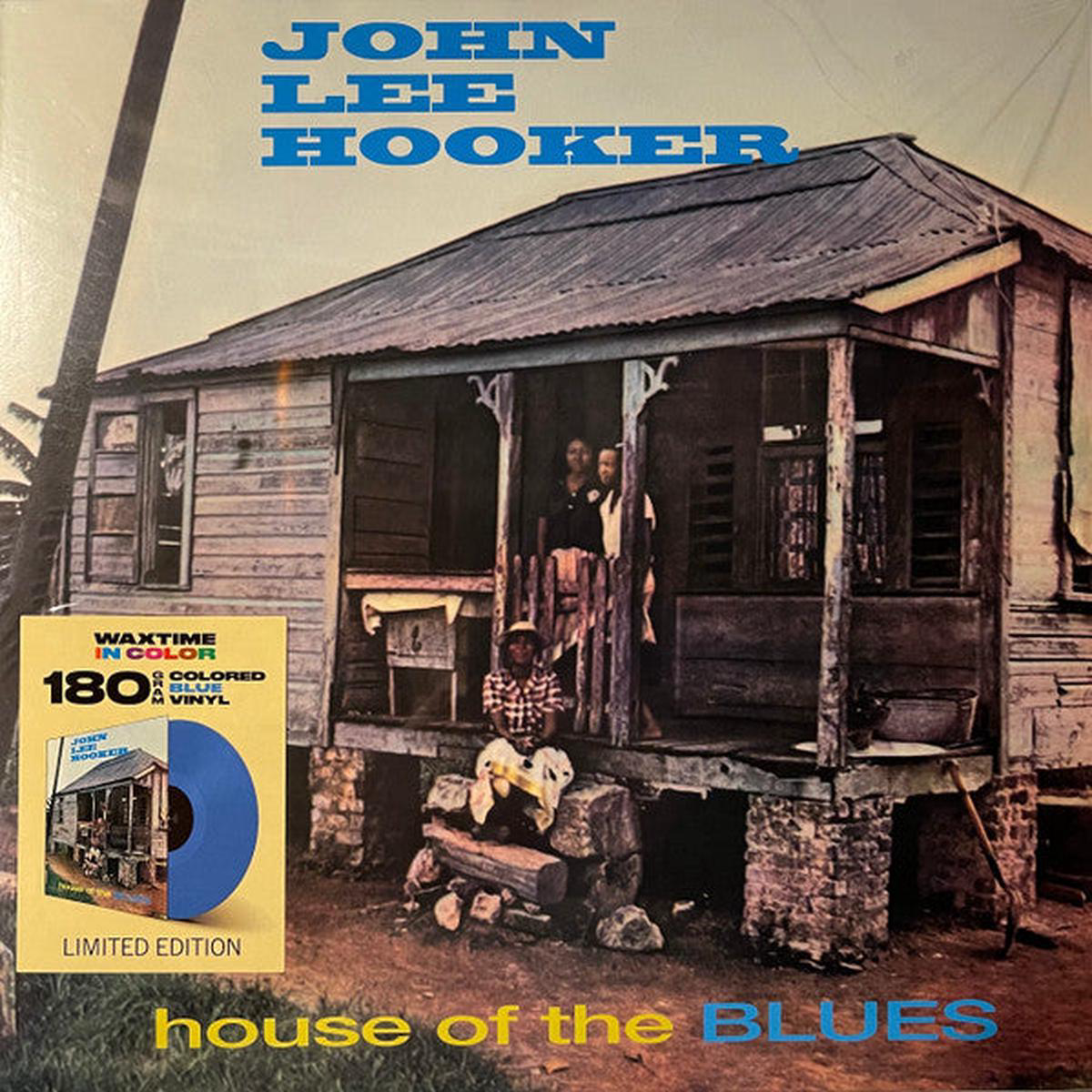 HOOKER JOHN LEE 8211 HOUSE OF THE BLUES 2 BONUS (BLUE) 8211 LP