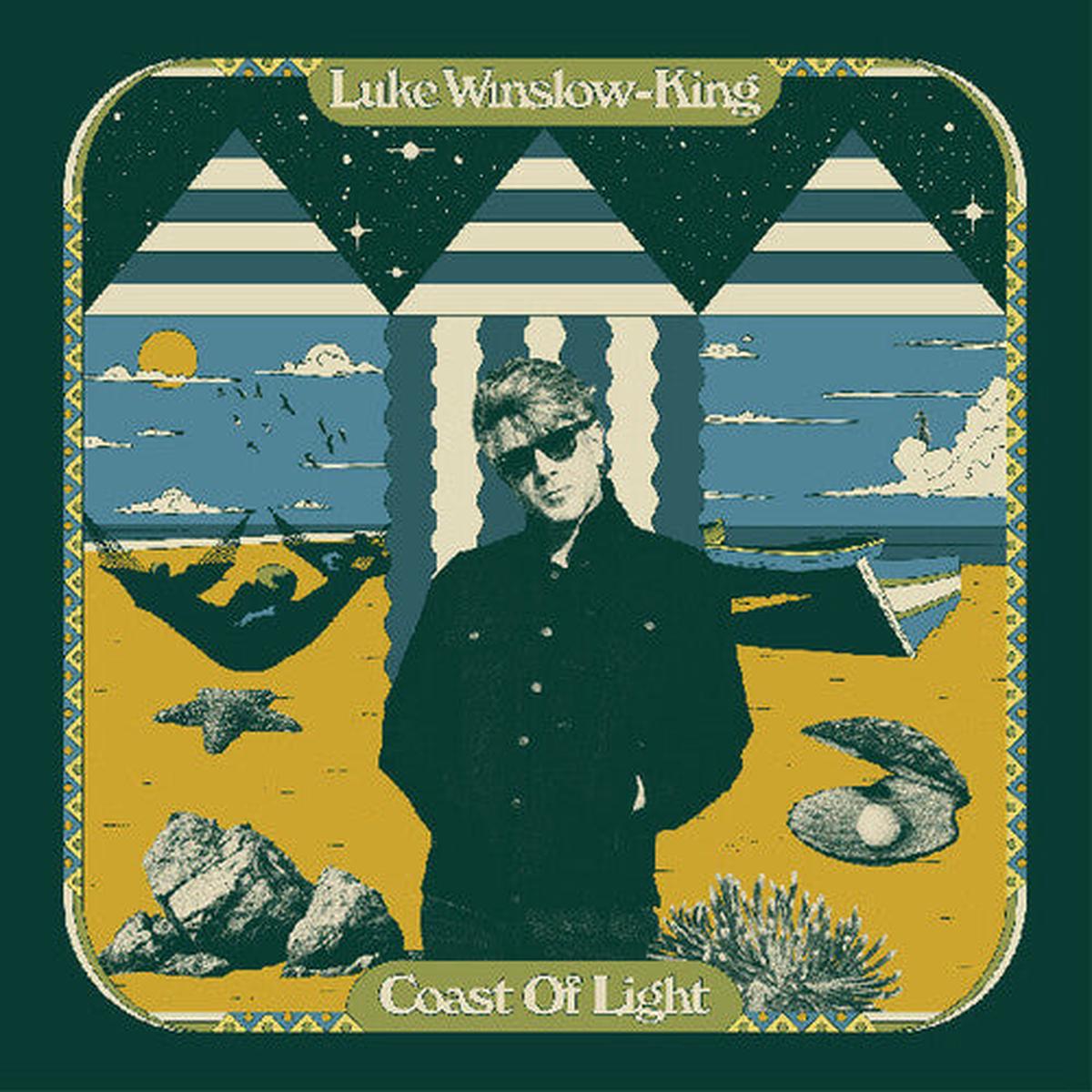 Luke Winslow-King: Coast Of Light (TURQUOISE VINYL) - VINYL LP