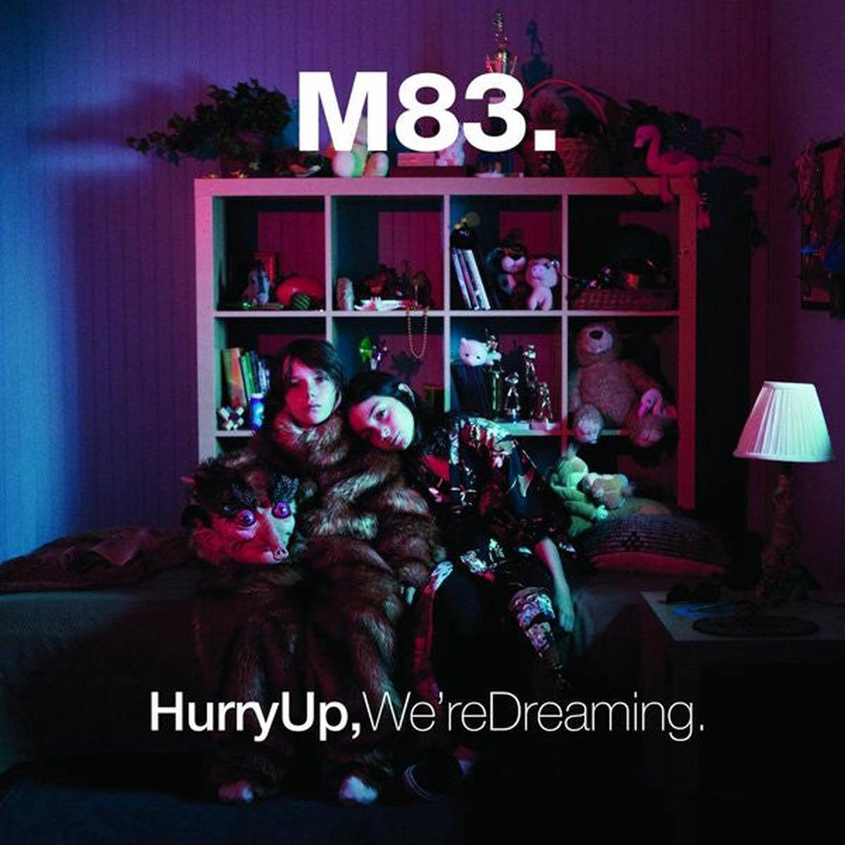 M83 8211 HURRY UP WE8217RE DREAMING 2LP SET 8211 LP